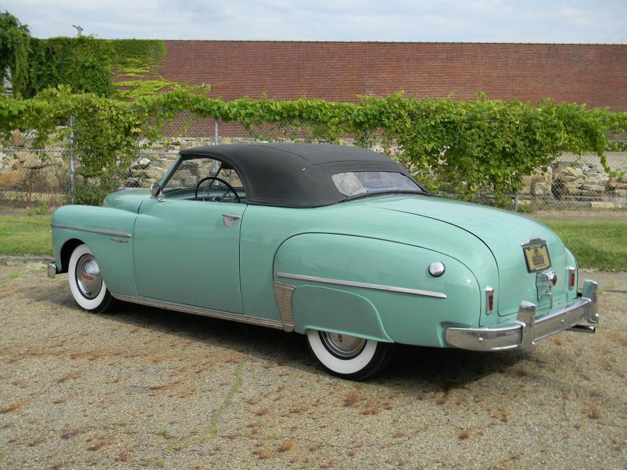  Dodge Wayfarer Roadster 1949 года  (фото 5 из 7)